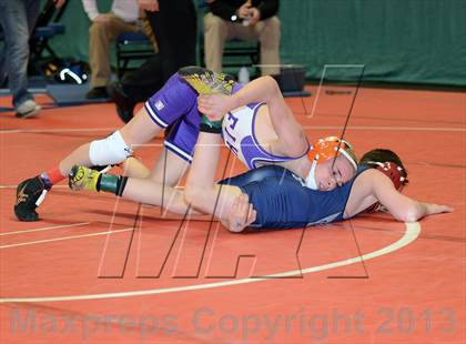 Thumbnail 2 in 2013 NYSPHSAA Boys Wrestling Championships (Opening & D2 Prelims) photogallery.