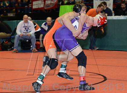 Thumbnail 2 in 2013 NYSPHSAA Boys Wrestling Championships (Opening & D2 Prelims) photogallery.