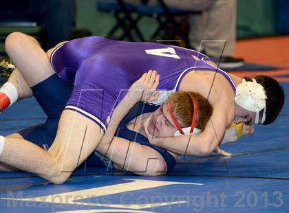 Thumbnail 3 in 2013 NYSPHSAA Boys Wrestling Championships (Opening & D2 Prelims) photogallery.