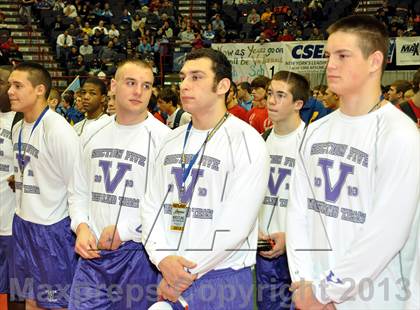 Thumbnail 1 in 2013 NYSPHSAA Boys Wrestling Championships (Opening & D2 Prelims) photogallery.