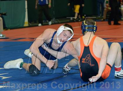 Thumbnail 1 in 2013 NYSPHSAA Boys Wrestling Championships (Opening & D2 Prelims) photogallery.
