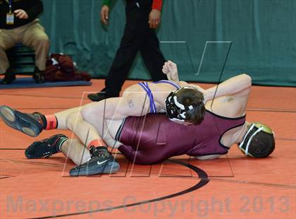 Thumbnail 1 in 2013 NYSPHSAA Boys Wrestling Championships (Opening & D2 Prelims) photogallery.
