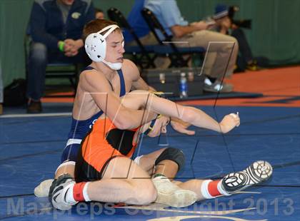 Thumbnail 2 in 2013 NYSPHSAA Boys Wrestling Championships (Opening & D2 Prelims) photogallery.