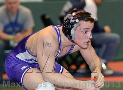 Thumbnail 2 in 2013 NYSPHSAA Boys Wrestling Championships (Opening & D2 Prelims) photogallery.