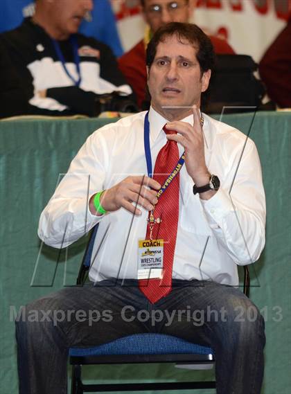 Thumbnail 1 in 2013 NYSPHSAA Boys Wrestling Championships (Opening & D2 Prelims) photogallery.