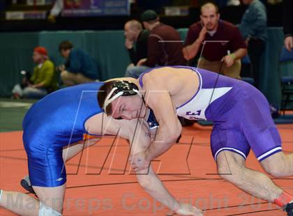 Thumbnail 3 in 2013 NYSPHSAA Boys Wrestling Championships (Opening & D2 Prelims) photogallery.