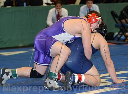 Thumbnail 2 in 2013 NYSPHSAA Boys Wrestling Championships (Opening & D2 Prelims) photogallery.