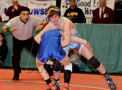 Thumbnail 3 in 2013 NYSPHSAA Boys Wrestling Championships (Opening & D2 Prelims) photogallery.