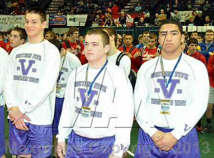 Thumbnail 2 in 2013 NYSPHSAA Boys Wrestling Championships (Opening & D2 Prelims) photogallery.