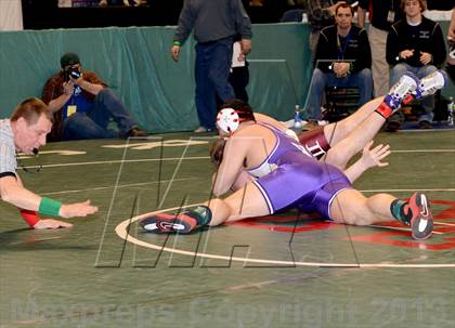 Thumbnail 2 in 2013 NYSPHSAA Boys Wrestling Championships (Opening & D2 Prelims) photogallery.