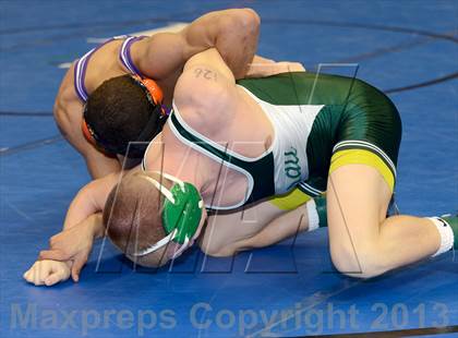 Thumbnail 3 in 2013 NYSPHSAA Boys Wrestling Championships (Opening & D2 Prelims) photogallery.