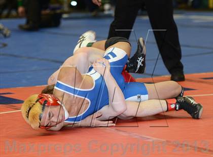Thumbnail 3 in 2013 NYSPHSAA Boys Wrestling Championships (Opening & D2 Prelims) photogallery.