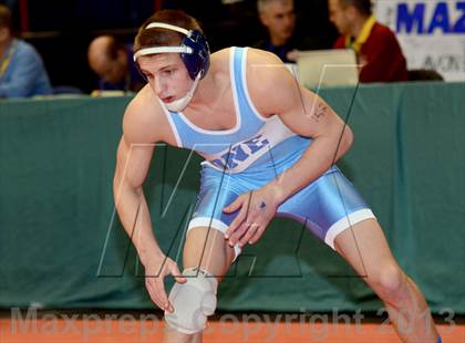 Thumbnail 2 in 2013 NYSPHSAA Boys Wrestling Championships (Opening & D2 Prelims) photogallery.
