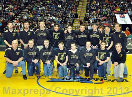 Thumbnail 1 in 2013 NYSPHSAA Boys Wrestling Championships (Opening & D2 Prelims) photogallery.