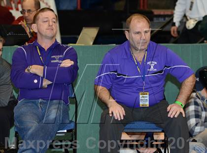 Thumbnail 1 in 2013 NYSPHSAA Boys Wrestling Championships (Opening & D2 Prelims) photogallery.