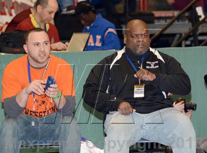 Thumbnail 2 in 2013 NYSPHSAA Boys Wrestling Championships (Opening & D2 Prelims) photogallery.