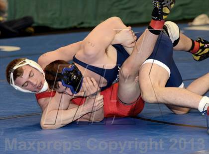 Thumbnail 2 in 2013 NYSPHSAA Boys Wrestling Championships (Opening & D2 Prelims) photogallery.