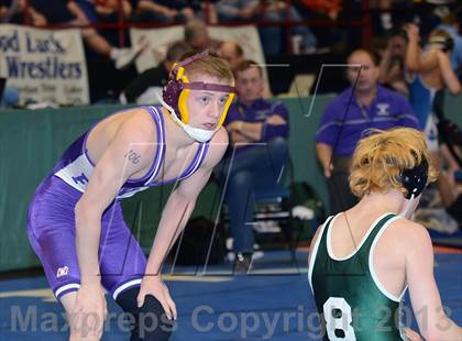 Thumbnail 1 in 2013 NYSPHSAA Boys Wrestling Championships (Opening & D2 Prelims) photogallery.