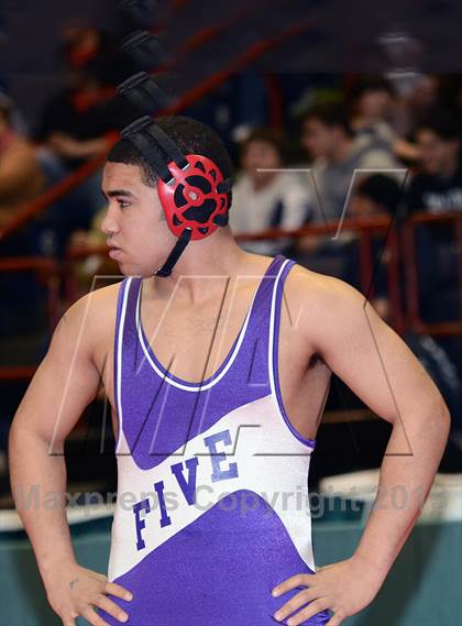 Thumbnail 2 in 2013 NYSPHSAA Boys Wrestling Championships (Opening & D2 Prelims) photogallery.