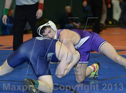 Thumbnail 1 in 2013 NYSPHSAA Boys Wrestling Championships (Opening & D2 Prelims) photogallery.