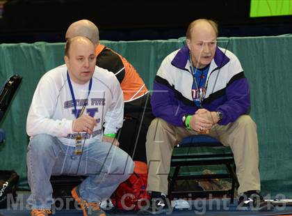 Thumbnail 1 in 2013 NYSPHSAA Boys Wrestling Championships (Opening & D2 Prelims) photogallery.