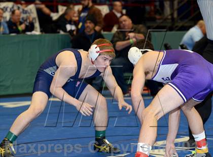 Thumbnail 3 in 2013 NYSPHSAA Boys Wrestling Championships (Opening & D2 Prelims) photogallery.