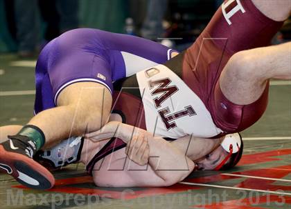 Thumbnail 1 in 2013 NYSPHSAA Boys Wrestling Championships (Opening & D2 Prelims) photogallery.