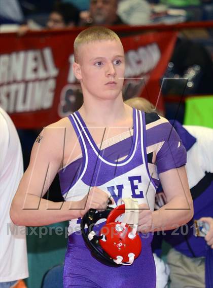 Thumbnail 1 in 2013 NYSPHSAA Boys Wrestling Championships (Opening & D2 Prelims) photogallery.