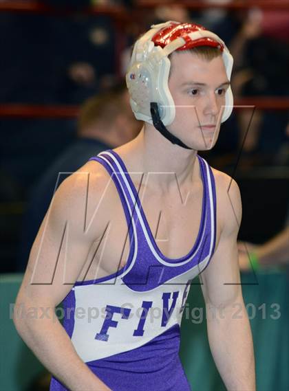 Thumbnail 2 in 2013 NYSPHSAA Boys Wrestling Championships (Opening & D2 Prelims) photogallery.