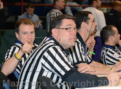Thumbnail 1 in 2013 NYSPHSAA Boys Wrestling Championships (Opening & D2 Prelims) photogallery.