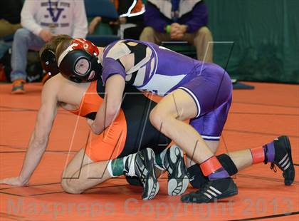 Thumbnail 2 in 2013 NYSPHSAA Boys Wrestling Championships (Opening & D2 Prelims) photogallery.