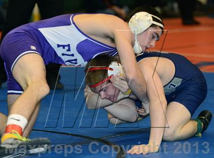 Thumbnail 2 in 2013 NYSPHSAA Boys Wrestling Championships (Opening & D2 Prelims) photogallery.