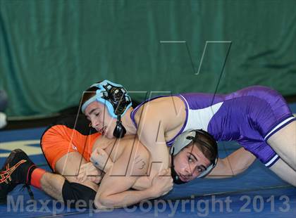 Thumbnail 1 in 2013 NYSPHSAA Boys Wrestling Championships (Opening & D2 Prelims) photogallery.