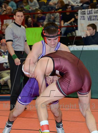Thumbnail 3 in 2013 NYSPHSAA Boys Wrestling Championships (Opening & D2 Prelims) photogallery.