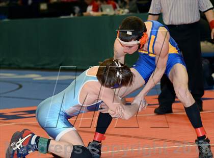 Thumbnail 2 in 2013 NYSPHSAA Boys Wrestling Championships (Opening & D2 Prelims) photogallery.