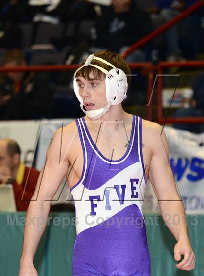 Thumbnail 1 in 2013 NYSPHSAA Boys Wrestling Championships (Opening & D2 Prelims) photogallery.