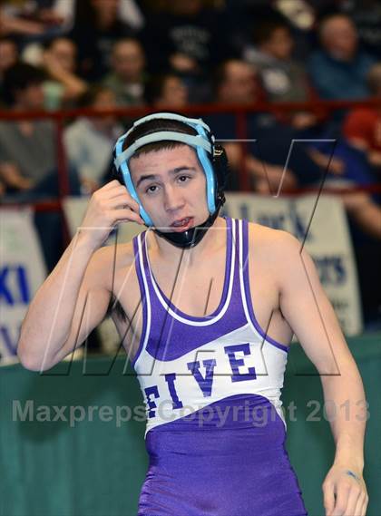 Thumbnail 3 in 2013 NYSPHSAA Boys Wrestling Championships (Opening & D2 Prelims) photogallery.