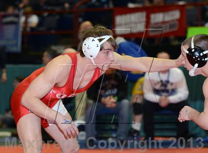 Thumbnail 1 in 2013 NYSPHSAA Boys Wrestling Championships (Opening & D2 Prelims) photogallery.