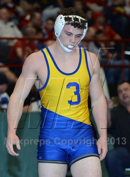 Thumbnail 3 in 2013 NYSPHSAA Boys Wrestling Championships (Opening & D2 Prelims) photogallery.
