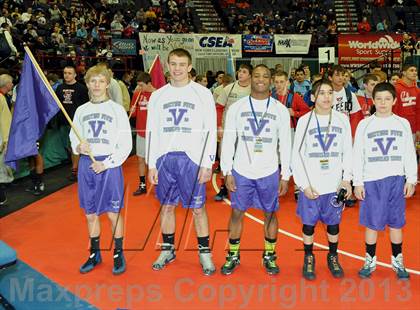 Thumbnail 2 in 2013 NYSPHSAA Boys Wrestling Championships (Opening & D2 Prelims) photogallery.