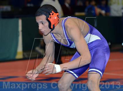 Thumbnail 2 in 2013 NYSPHSAA Boys Wrestling Championships (Opening & D2 Prelims) photogallery.