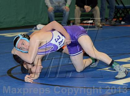 Thumbnail 2 in 2013 NYSPHSAA Boys Wrestling Championships (Opening & D2 Prelims) photogallery.