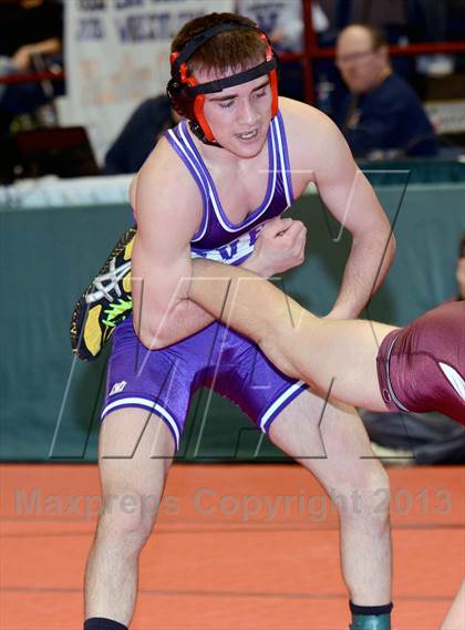 Thumbnail 1 in 2013 NYSPHSAA Boys Wrestling Championships (Opening & D2 Prelims) photogallery.