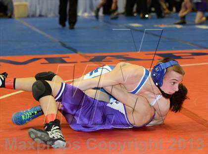 Thumbnail 1 in 2013 NYSPHSAA Boys Wrestling Championships (Opening & D2 Prelims) photogallery.
