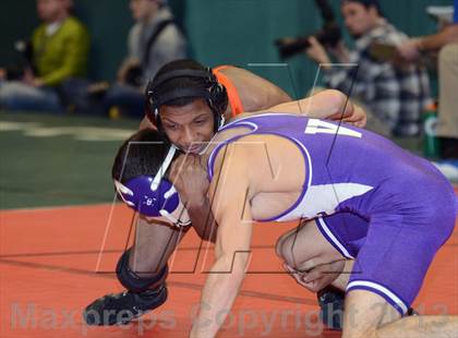 Thumbnail 1 in 2013 NYSPHSAA Boys Wrestling Championships (Opening & D2 Prelims) photogallery.