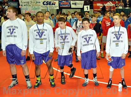 Thumbnail 3 in 2013 NYSPHSAA Boys Wrestling Championships (Opening & D2 Prelims) photogallery.