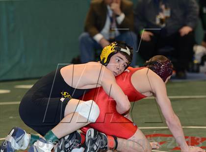 Thumbnail 2 in 2013 NYSPHSAA Boys Wrestling Championships (Opening & D2 Prelims) photogallery.