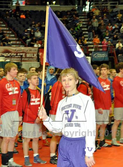 Thumbnail 1 in 2013 NYSPHSAA Boys Wrestling Championships (Opening & D2 Prelims) photogallery.