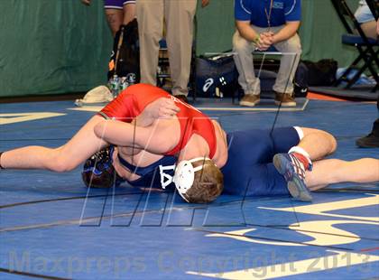 Thumbnail 2 in 2013 NYSPHSAA Boys Wrestling Championships (Opening & D2 Prelims) photogallery.