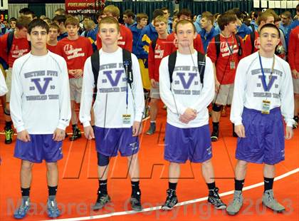 Thumbnail 3 in 2013 NYSPHSAA Boys Wrestling Championships (Opening & D2 Prelims) photogallery.